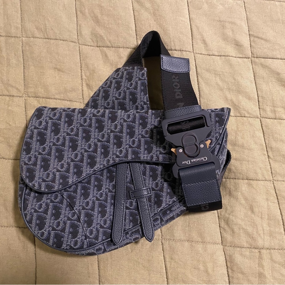 Dior Oblique Saddlebag